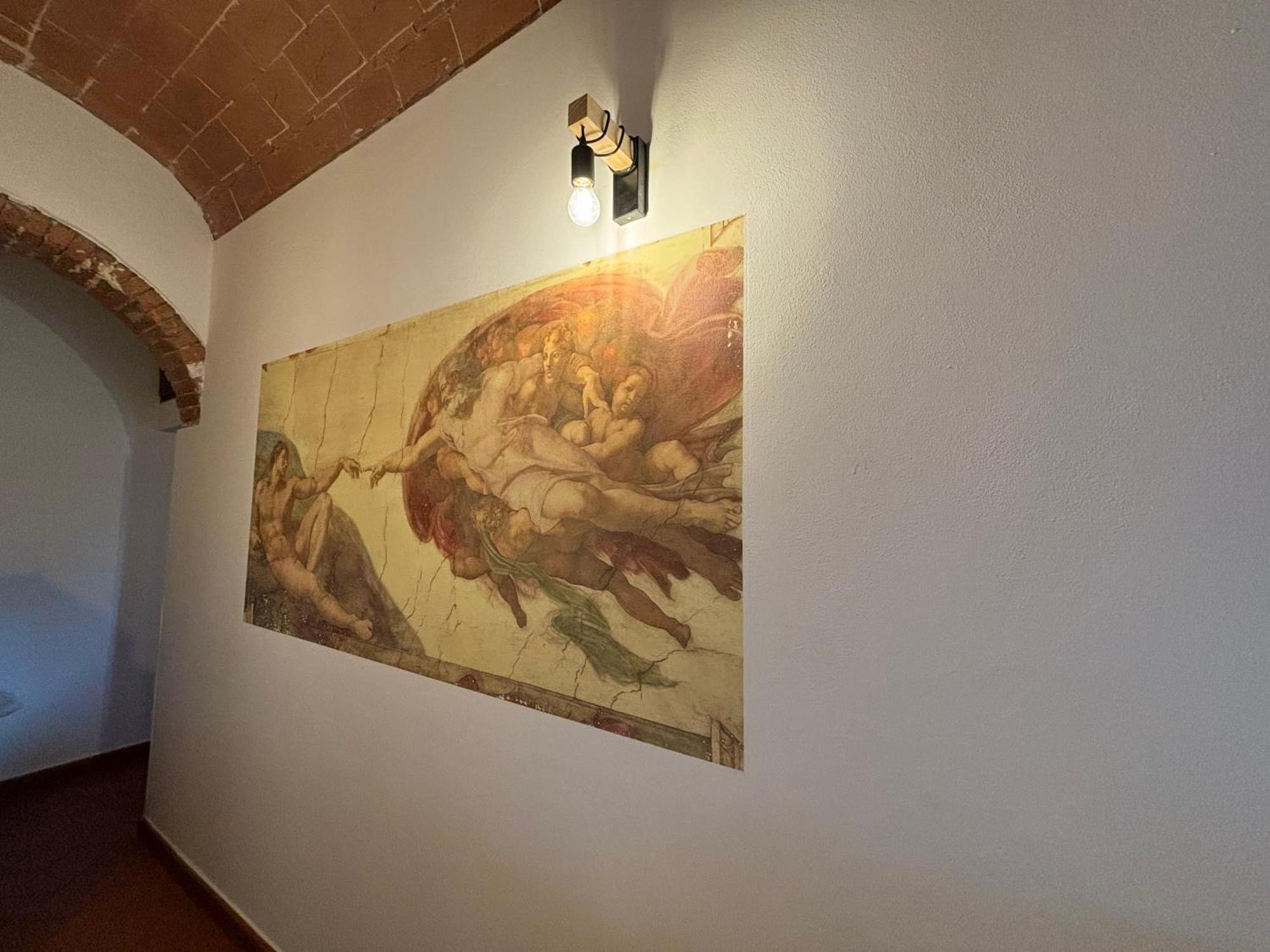 塔之窗酒店 比萨 外观 照片